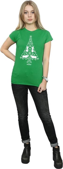 Produktbild Disney Frozen Christmas Tree TShirt (M)