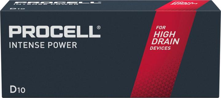 Immagine prodotto Duracell Alkaline, Mono, D, LR20 (10 pz., D, 15.66 mAh)