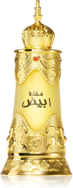 Actual product image Afnan Mukhallat Abiyad (20 ml)