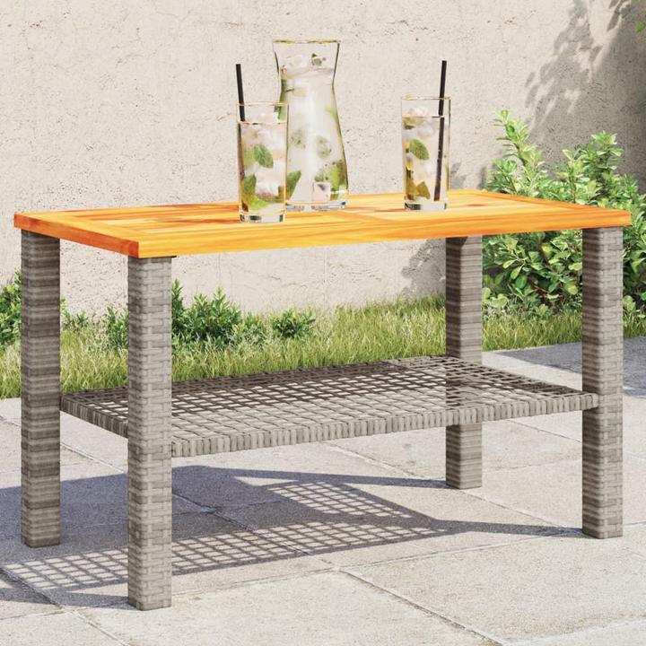 Actual product image vidaXL Garden table (38 cm)