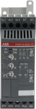 ABB PSR12-600-70 softstart, 5.5kW, 12A
