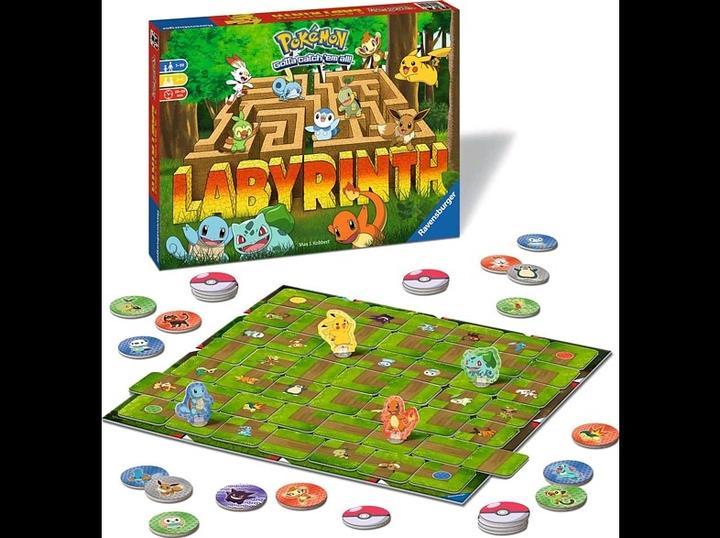 Produktbild Ravensburger Pokémon Labyrinth (Deutsch, Französisch, Italienisch)