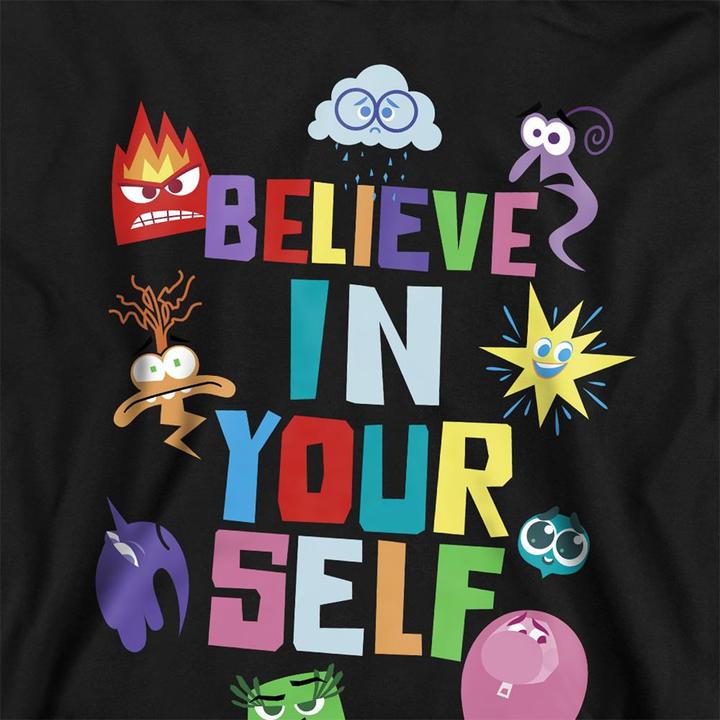 Produktbild Believe In Yourself Kapuzenpullover (128)