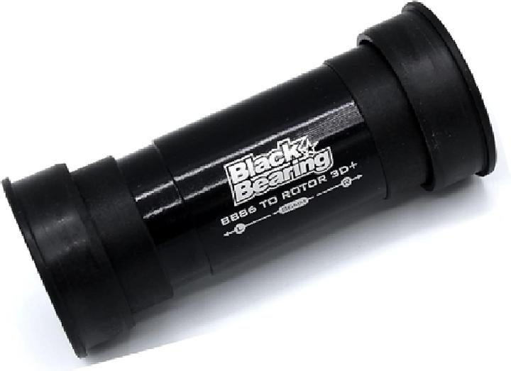 Actual product image Black Bearing Pressfit Pedalier Ceramic