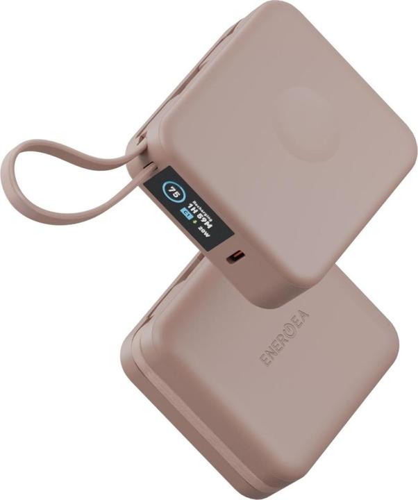 Image du produit Energea Induction PowerBank MagPac Mini Plus 10000mAh Magsafe pink (10000 mAh, 20 W)
