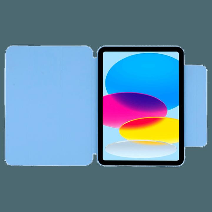 Immagine prodotto Just in Case Sleek Tri-Fold Hülle Blau Magnetisch Apple iPad 2022/2025 11 (Apple iPad 2025 (11a generazione))