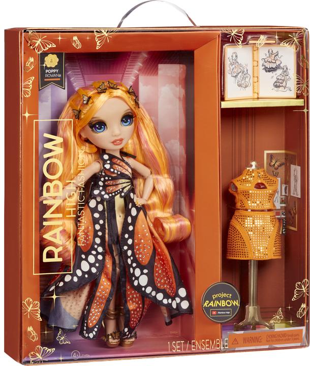 Produktbild MGA Rainbow High Fantastic Fashion Doll