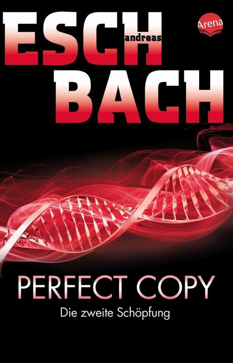 Actual product image Perfect Copy (German, Andreas Eschbach, 2017)