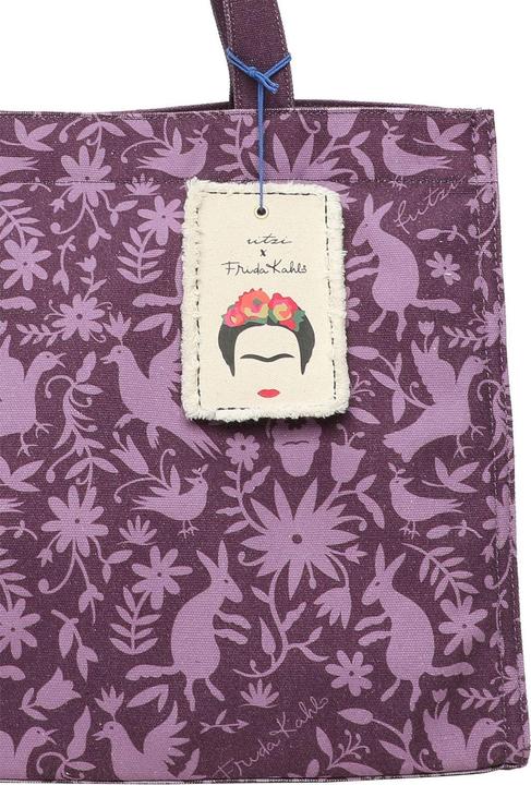 Produktbild Fritzi aus Preußen Fritzi x Frida Kahlo Easy01 Limited Shopper Tasche 46.5 cm (40 l)