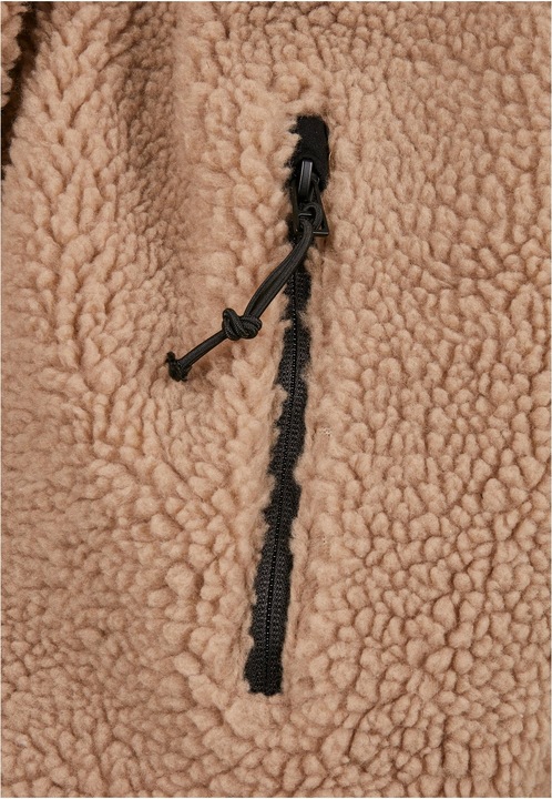 Actual product image Brandit Teddy Fleece Worker Jacket - 12256 (3XL)
