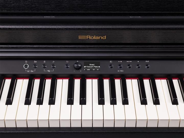 Image du produit Roland RP701-CB Contemporary Black piano numérique