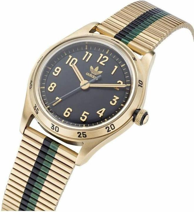 Immagine prodotto adidas Orologio da polso al quarzo AOSY22526 Oro Materiale cassa=acciaio Materiale (bracciale) (42 mm)