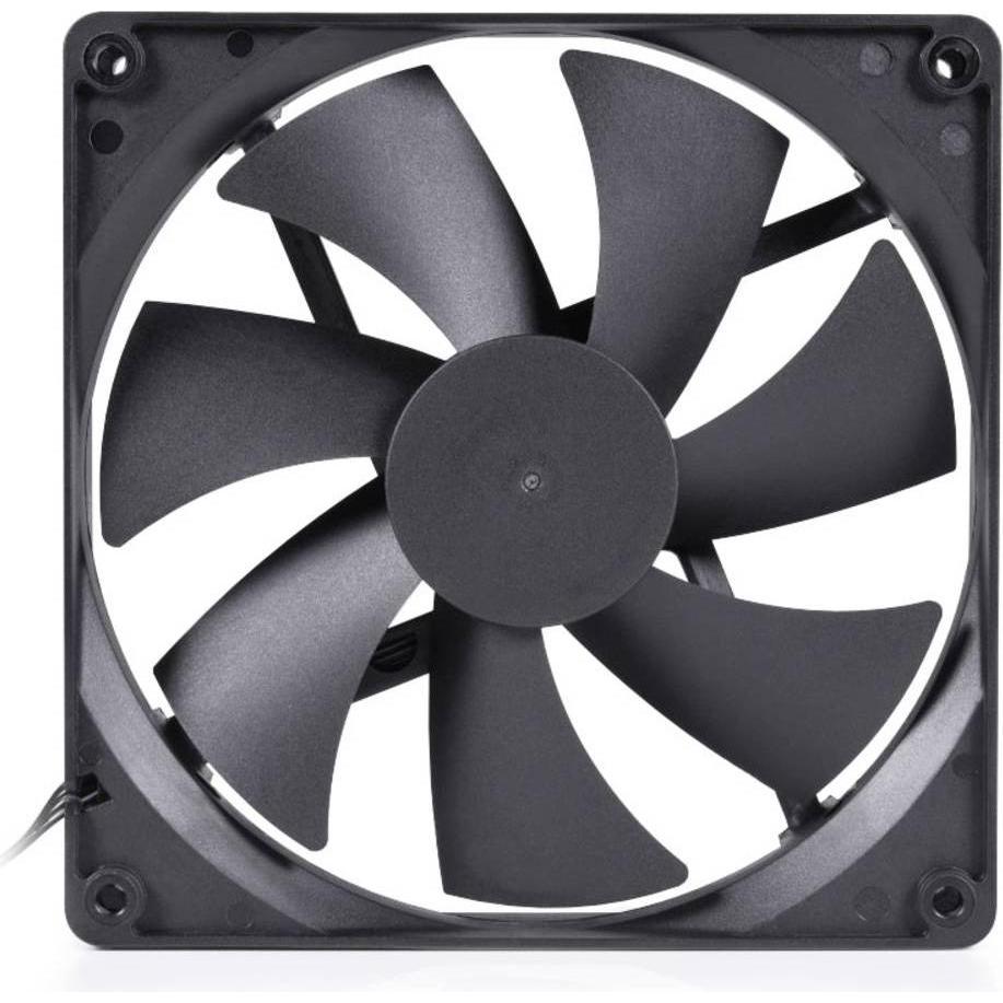 Thumbnail - Alphacool Core 140mm L??fter PWM 3200rpm (140x140x25mm) (140 mm, 1 x), PC Lüfter, Schwarz