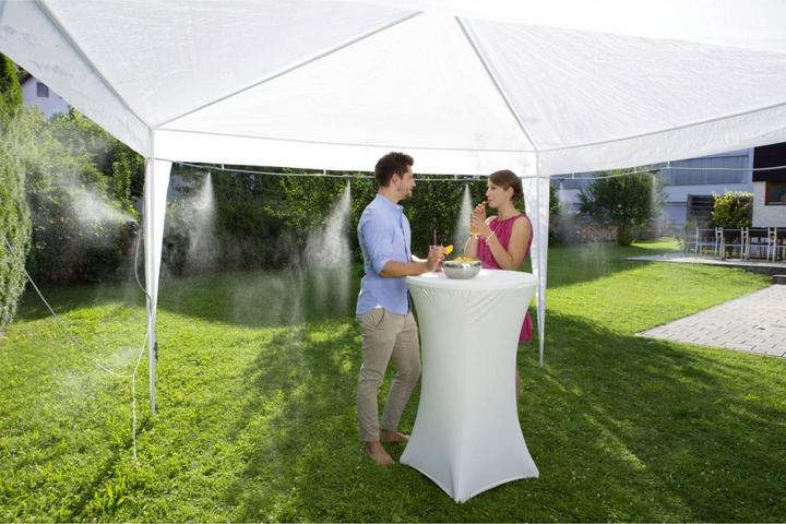 Produktbild Gardena city gardening Outdoor Sprühnebel Set Automatic (Bewässerungsset)
