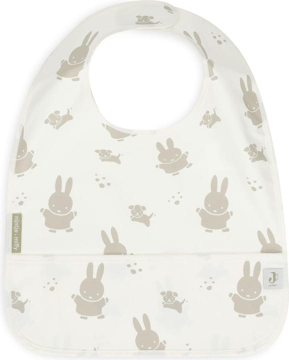 Image du produit Jollein Bavoir étanche 2 pièces Miffy&Snuffy (36 mois)