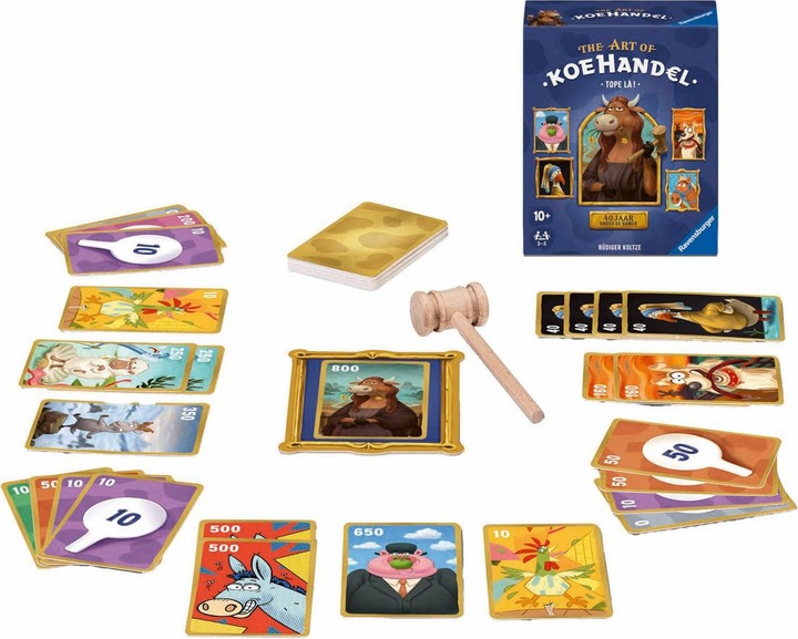 Productafbeelding Ravensburger Spiel Kuhhandel 40 Jahre
