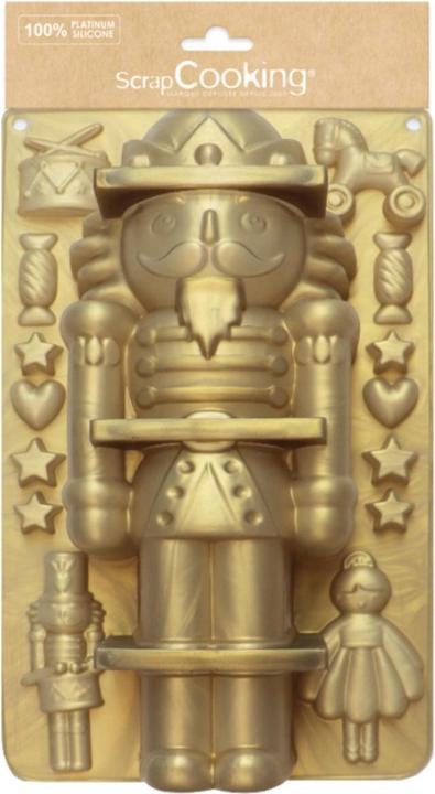 Produktbild ScrapCooking Silikonbackform