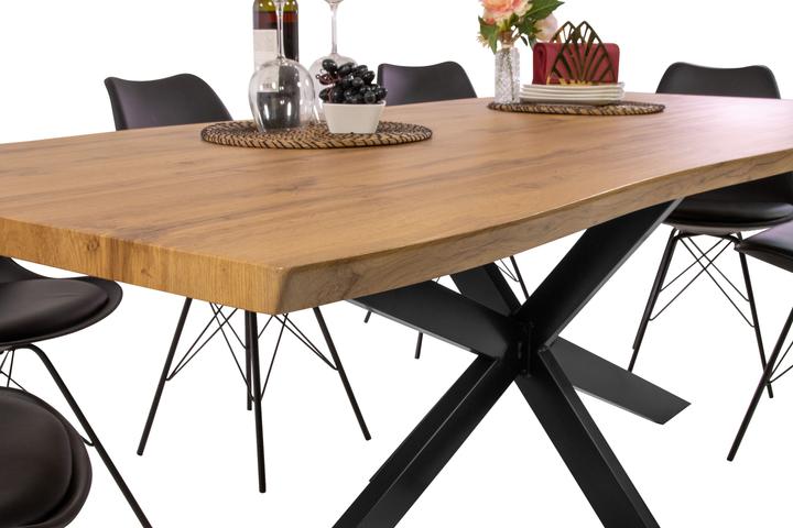 Image du produit SAM JOSY Baumkante massiv Mdf (220 x 100 x 77 cm)