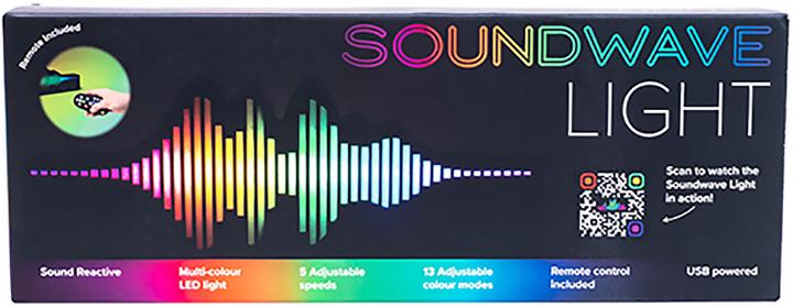 Produktbild Fizz Creations Sound Wave Logo Light