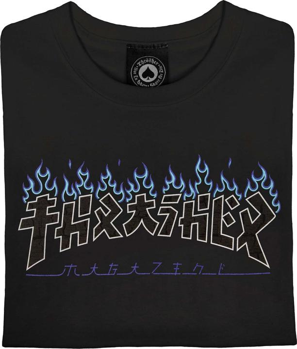Produktbild Thrasher Godzilla Charred T-Shirt (L)