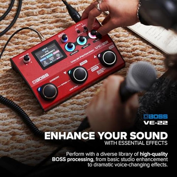 Actual product image BOSS (Electronics) VE-22 (Various)