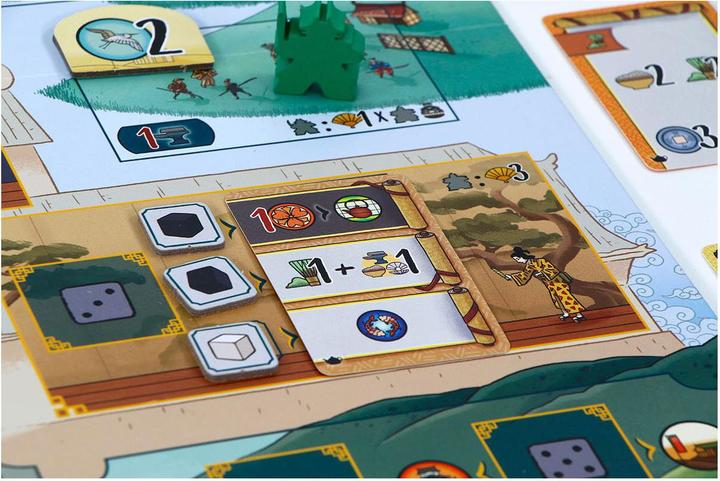 Actual product image 999Games 999 Games The White Castle of Himeji - Matcha-Erweiterung