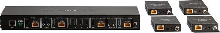 Actual product image Lindy HDMI Matrix, Extender