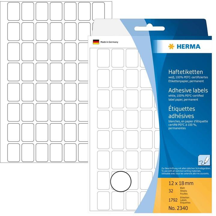 Actual product image HERMA Multipurpose labels