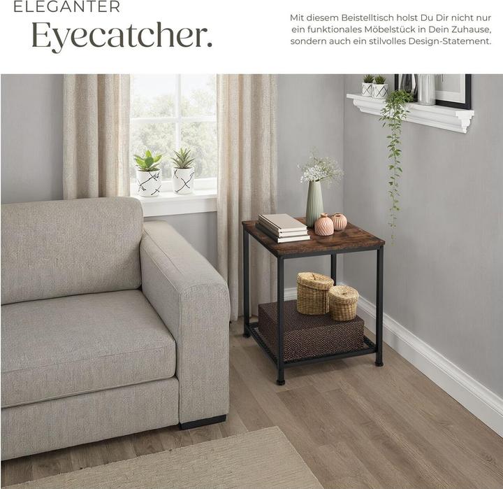 Image du produit tectake Table d’appoint Derby