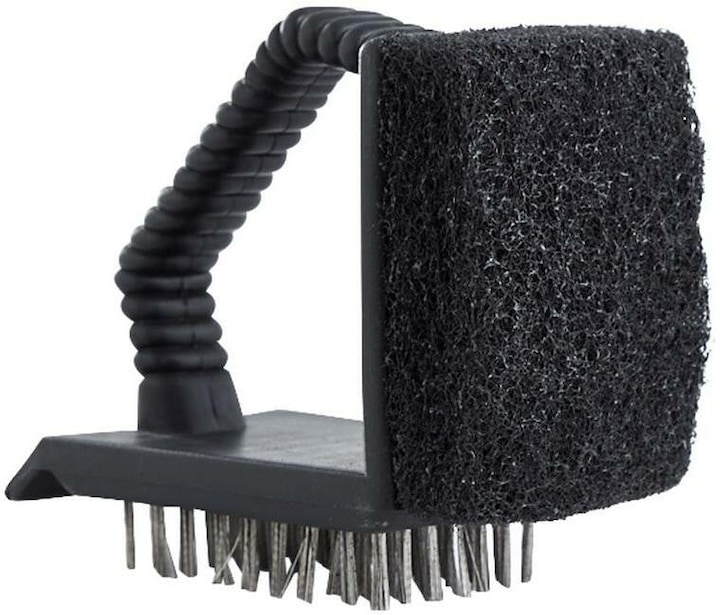 Actual product image Dangrill Grill Brush 3 in 1, Black (15.50 cm)