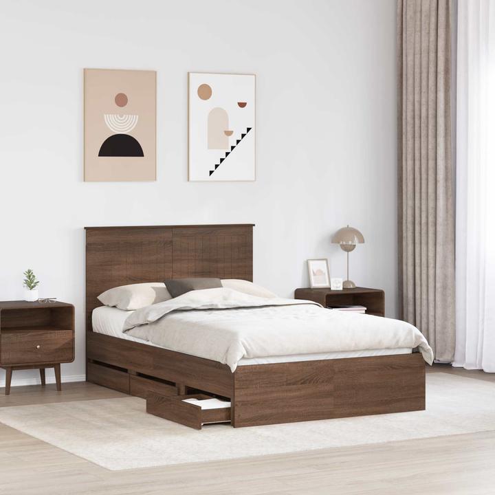 Image du produit vidaXL Bettrahmen (120 x 190 cm)