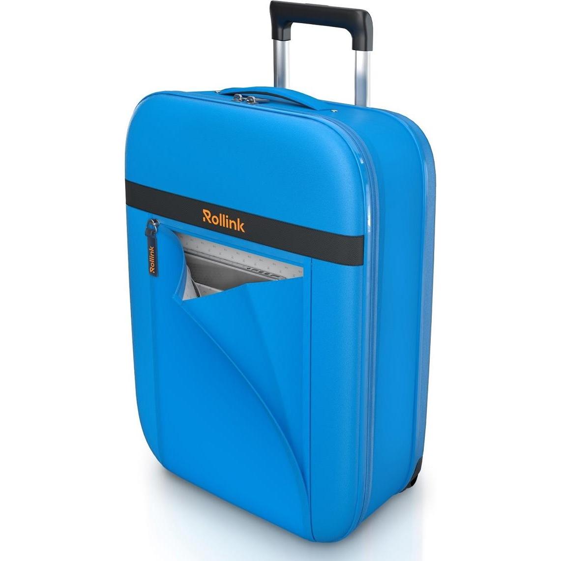 Thumbnail - Rollink, Koffer, Flex 21 Aura Dive, Blau, (40 l, Handgepäck (bis 50l))