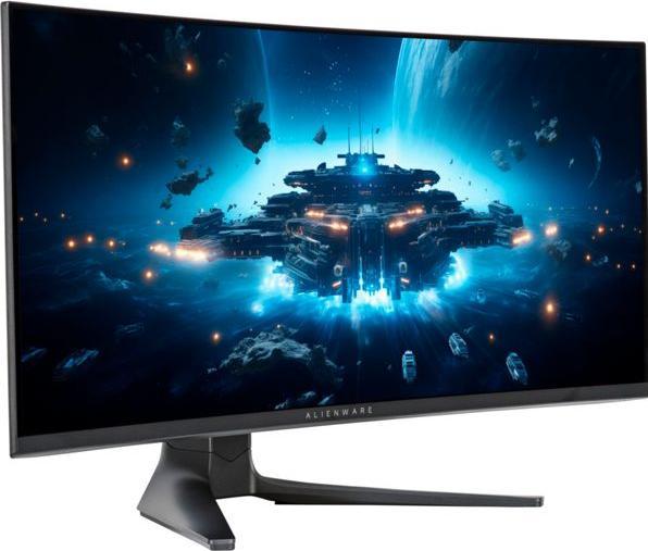 Actual product image Dell Alienware AW3423DWF (3440 x 1440 pixels, 34.18")