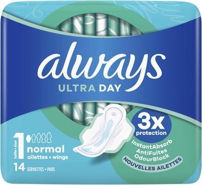 Produktbild Always Ultra Long Plus Sanitary Pads