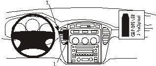 Immagine prodotto Brodit 852892 Supporto auto Toyota Highlander
