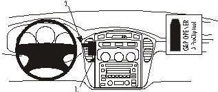 Image du produit Brodit 852892 Support voiture Toyota Highlander