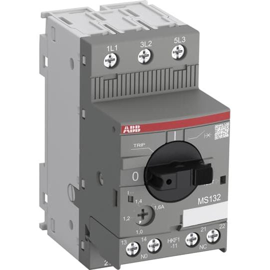 ABB, Schutzschalter, MS132-6.3-HKF1-11 Motorschutzschalter 1SAM350005R1009