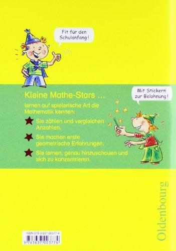 Produktbild Kleine Mathe-Stars (Deutsch, Beatrix Pütz, Stefan Kobr, Ursula Kobr, Werner Hatt, 2008)