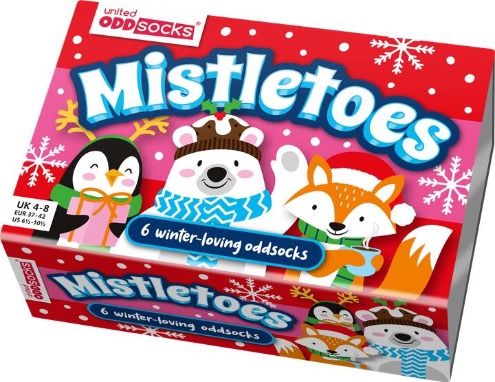 Produktbild United Oddsocks Mistletoes (3er Pack, 37 - 42)