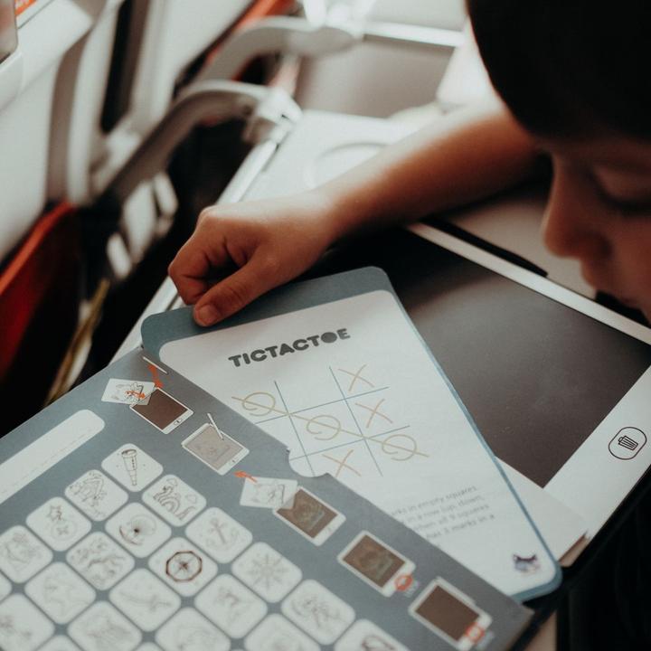 Actual product image Kidywolf Nachfüllpack Spiele zu Designtafel