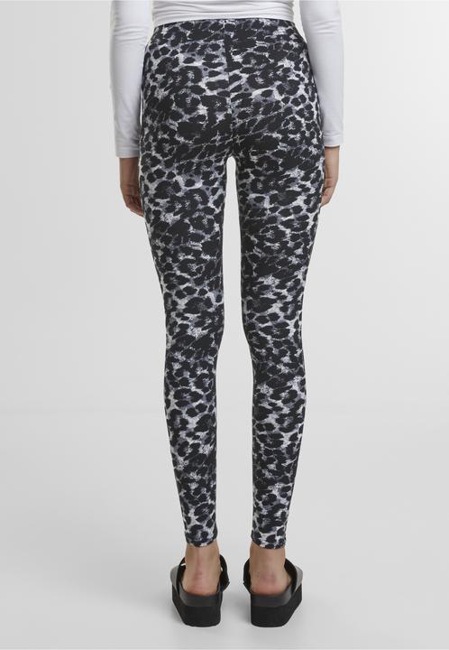 Actual product image Urban Classics Ladies Soft AOP Leggings - 16531 (XS)