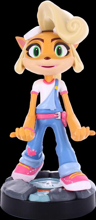 Actual product image Exquisite Gaming Crash Bandicoot: Coco - Cable Guy (20 cm) (Xbox 360, Mac, PS4, Switch, PS5, Xbox One S, PC, Xbox Series X)