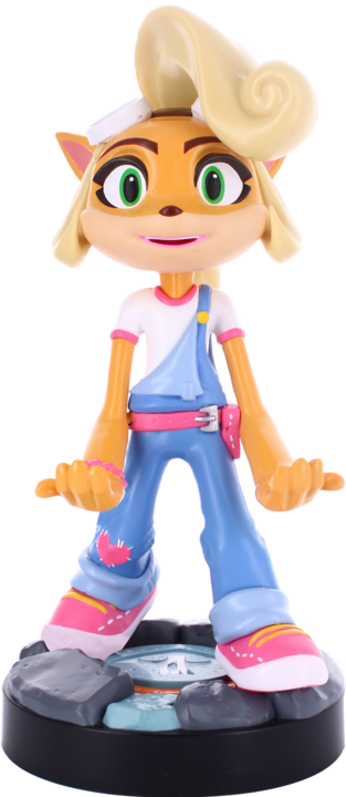 Actual product image Exquisite Gaming Crash Bandicoot: Coco - Cable Guy (20 cm) (Xbox 360, Mac, PS4, Switch, PS5, Xbox One S, PC, Xbox Series X)