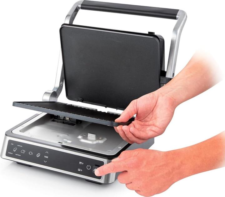 Actual product image Tescoma PRESIDENT digital contact grill