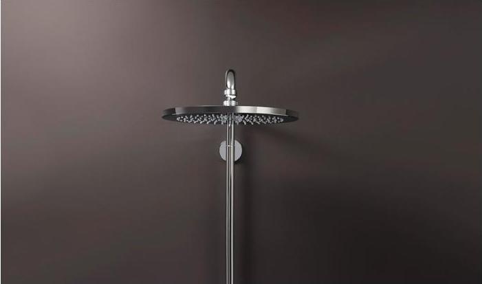 Actual product image hansgrohe Showerpipe CROMA SELECT 280 AIR 1JET