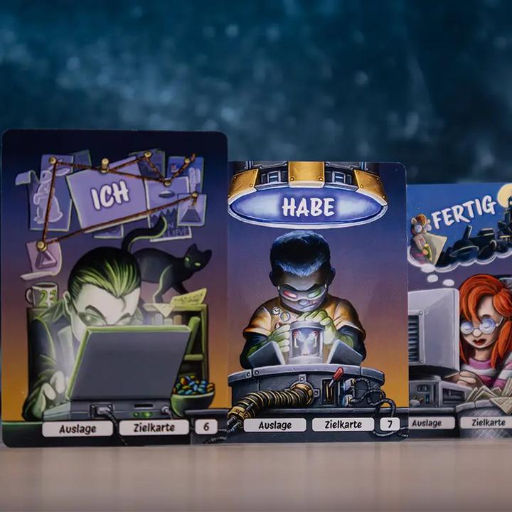 Actual product image Pegasus Fertig Ich Habe (German, 2 - 5 Players)