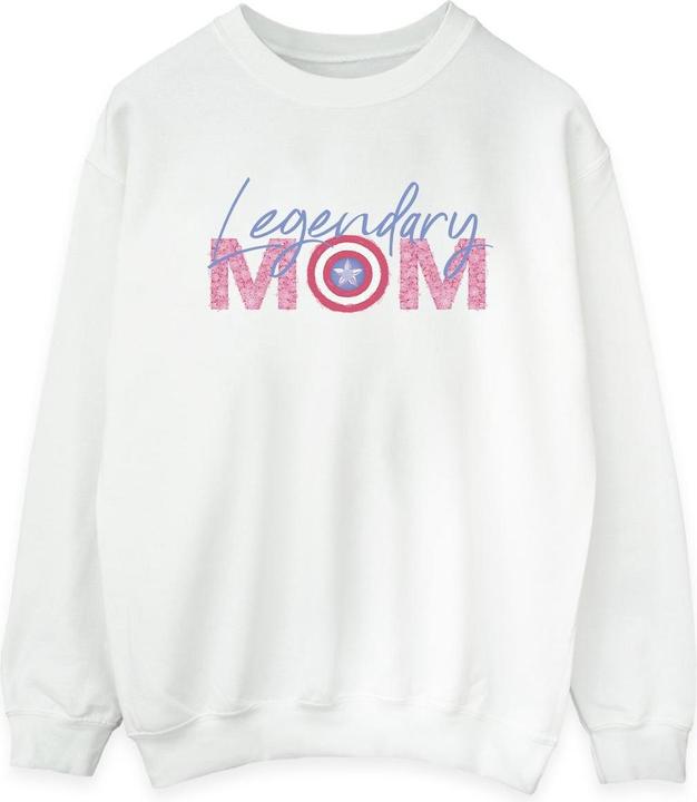 Produktbild Avengers Captain America Mum Sweatshirt (S)