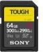 Actual product image Sony SF-G Tough SDXC UHS-II (64 GB, SDXC, U3, UHS-II)
