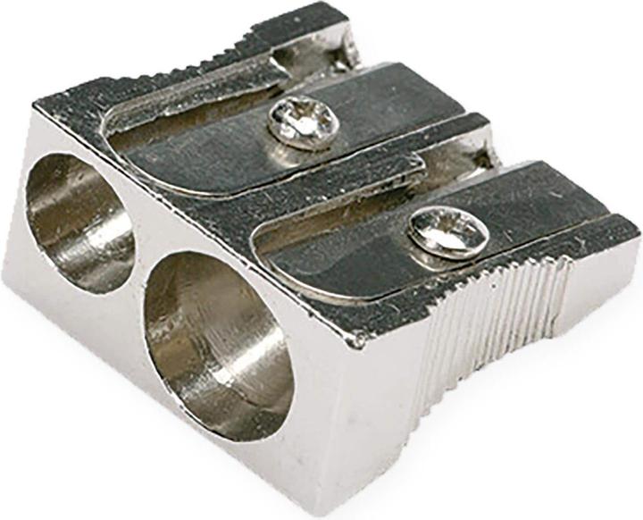 Soennecken Double sharpener 7,8 and 11mm metal silver