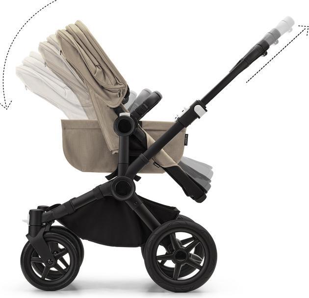 Image du produit Bugaboo Poussette Donkey 5 Mono Taupe (0 - 4 Années)